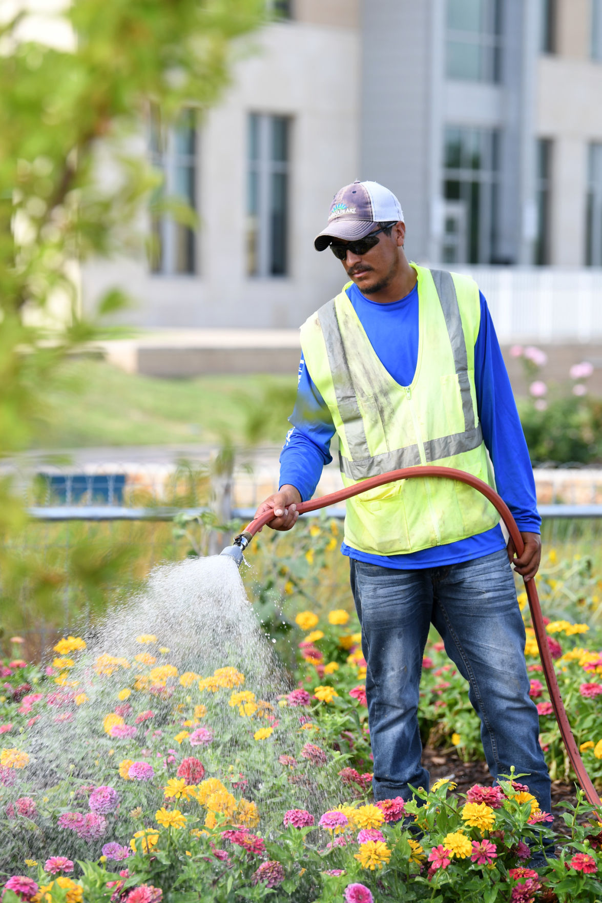 Leach Teaching Gardens